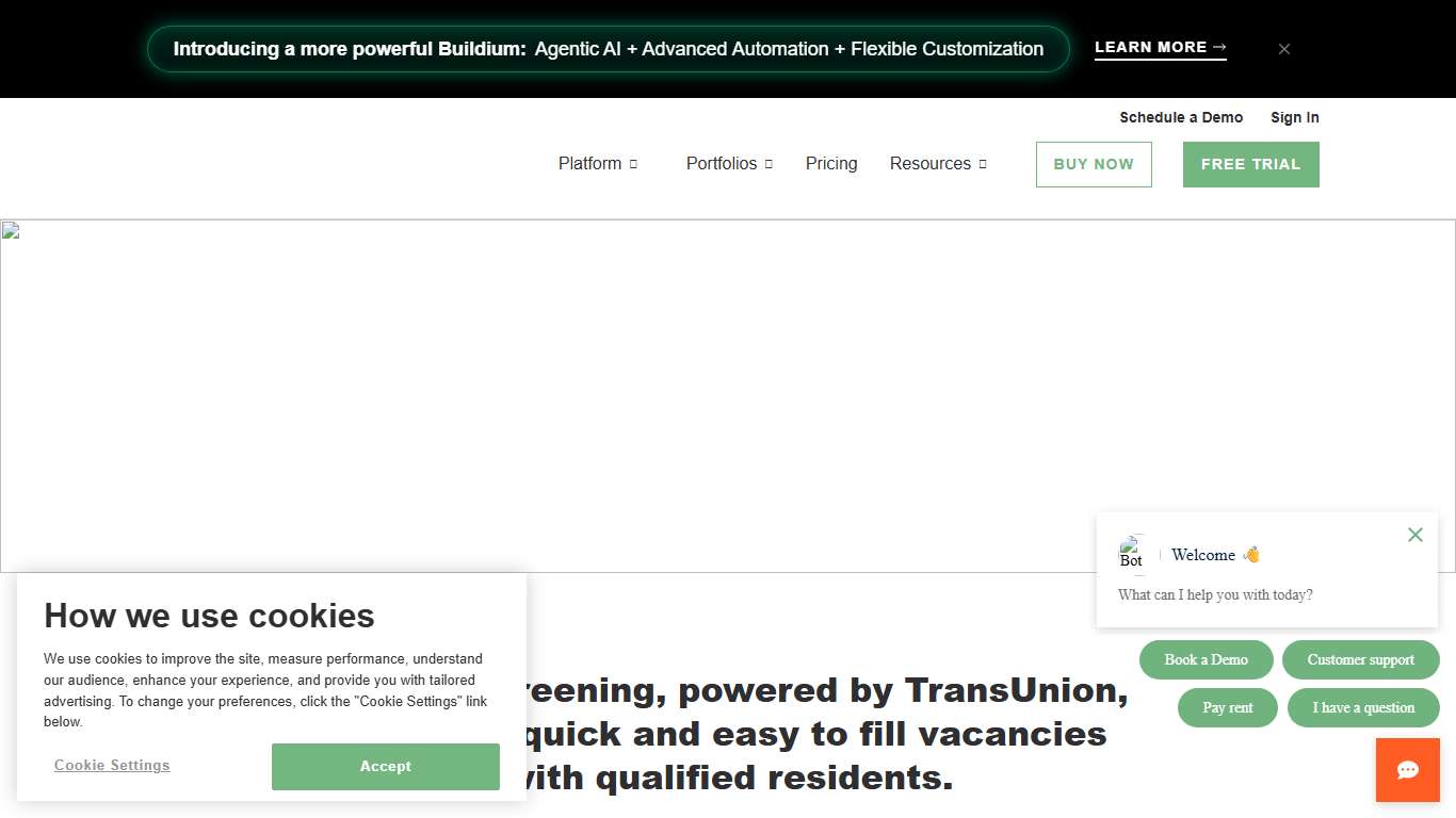 Tenant Background Checks and Screening Software Buildium